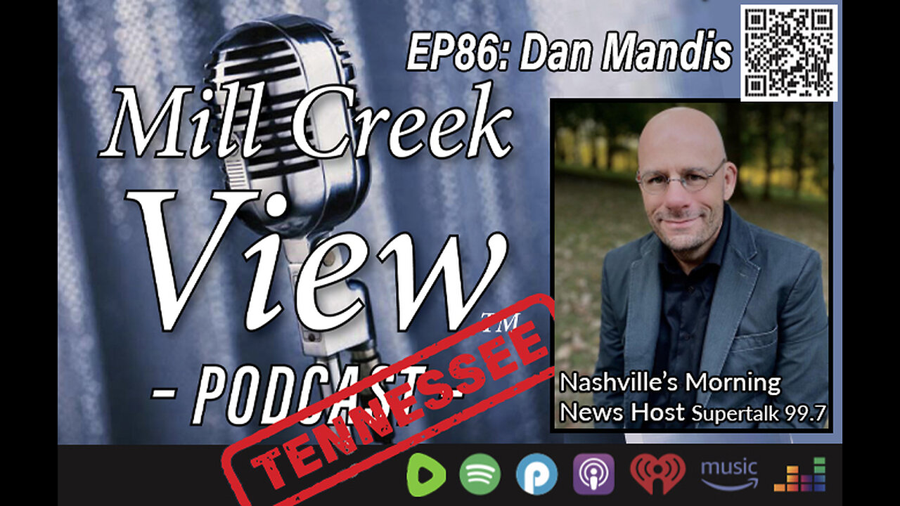 Mill Creek View Tennessee Podcast EP86 Dan Mandis Interview & More 4 28 23