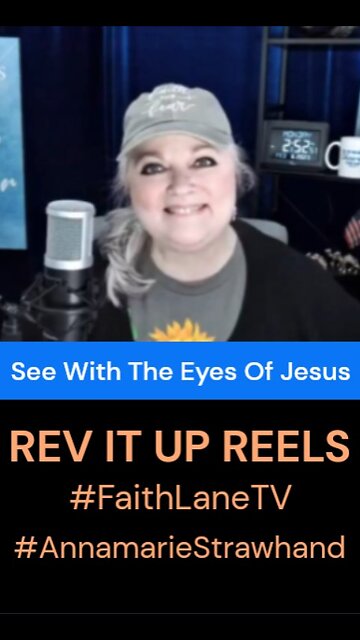 See With The Eyes Of Jesus