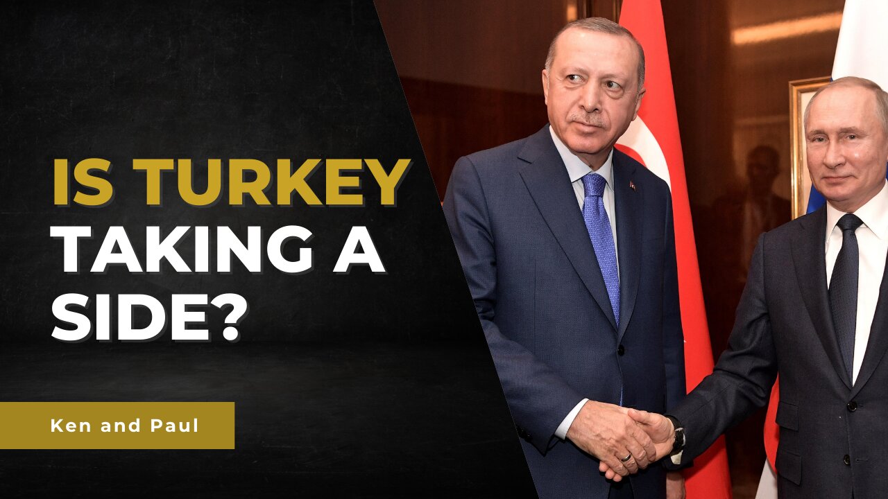 Is Turkey taking a side?