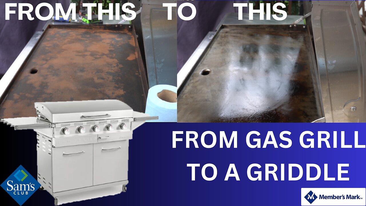 How To Clean A Rusty Griddle