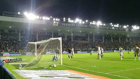 Gol do Raniel contra o Ituano