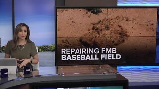 Rebuilding ball parks on Fort Myers Beach