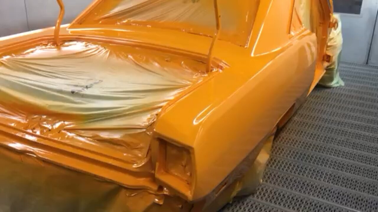 EVL318 paint job