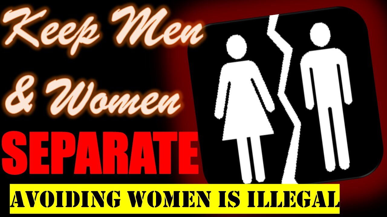 Ignoring women at work is ILLEGAL?!?!