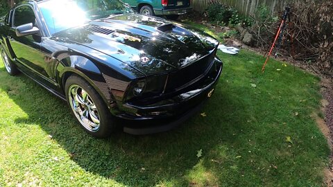 Lower Lip - Mod 2005-2009 mustang - Chin spoiler