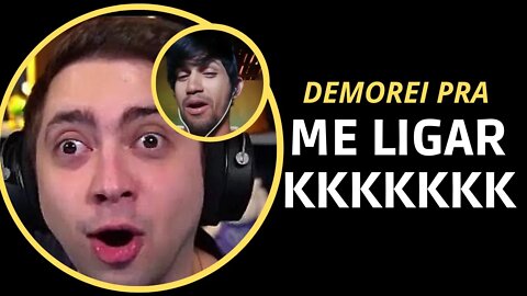 Elma Maria - Nordestino Reagindo ao Alanzoka Reagindo ao Dino sendo trollado em live