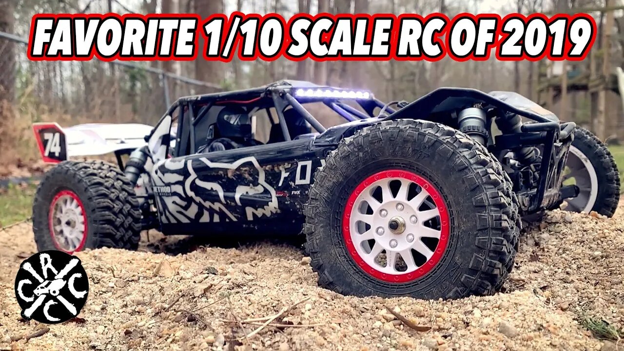 Losi Tenacity DB Pro - My Favorite 1/10th RC of 2019 - Let's Bash It!