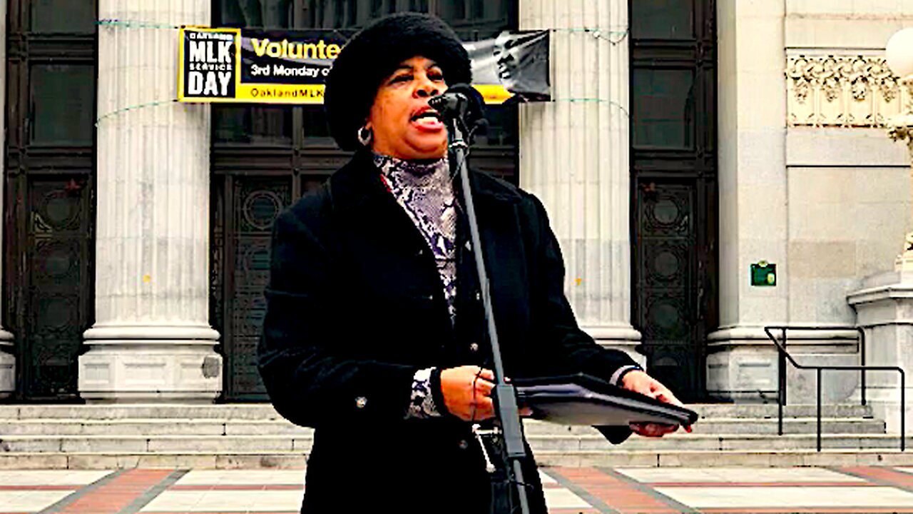 Rochelle Conner || 2024 StandingUp4Life Rally|Walk In Oakland !!