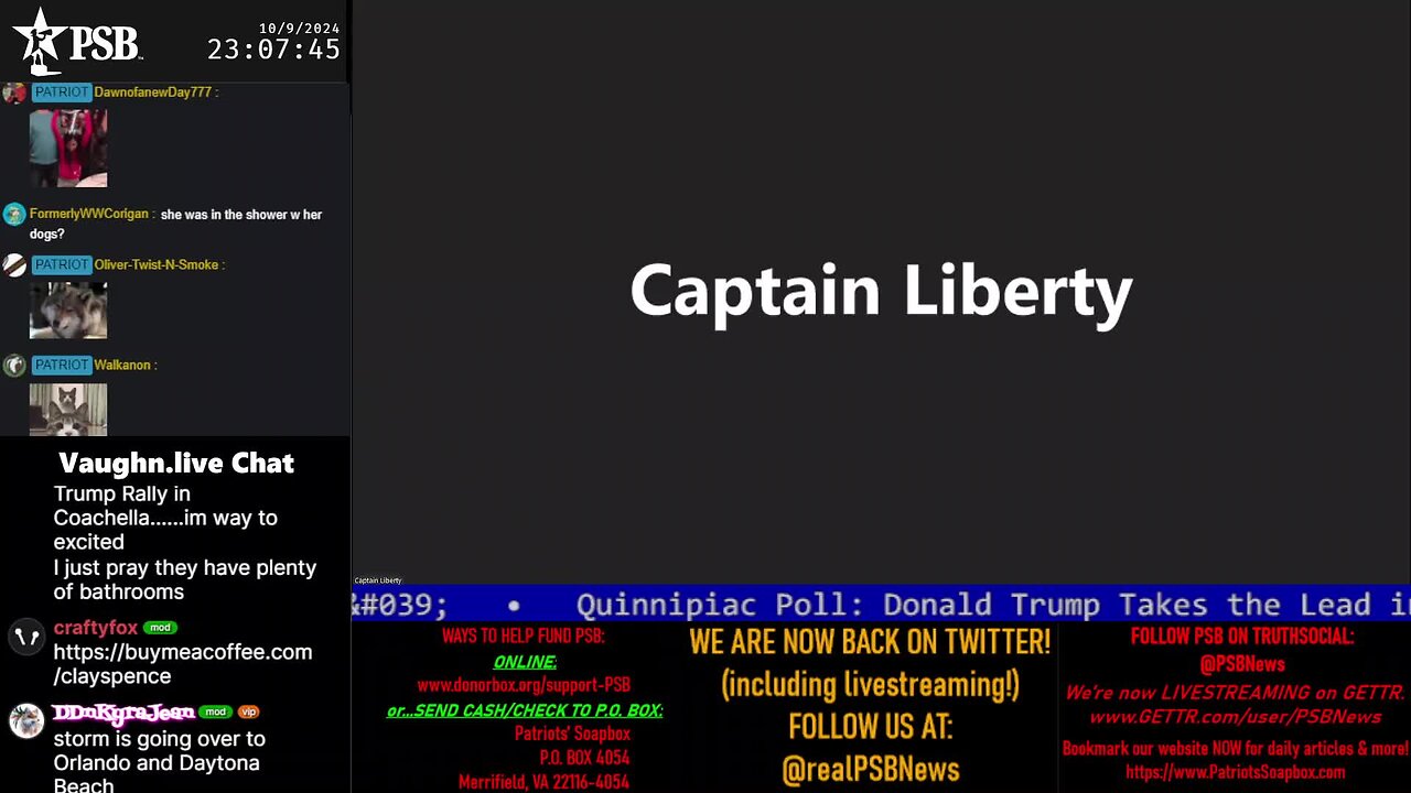 2024-10-09 23:00 EDT - Crossing the Matrix: with Chris