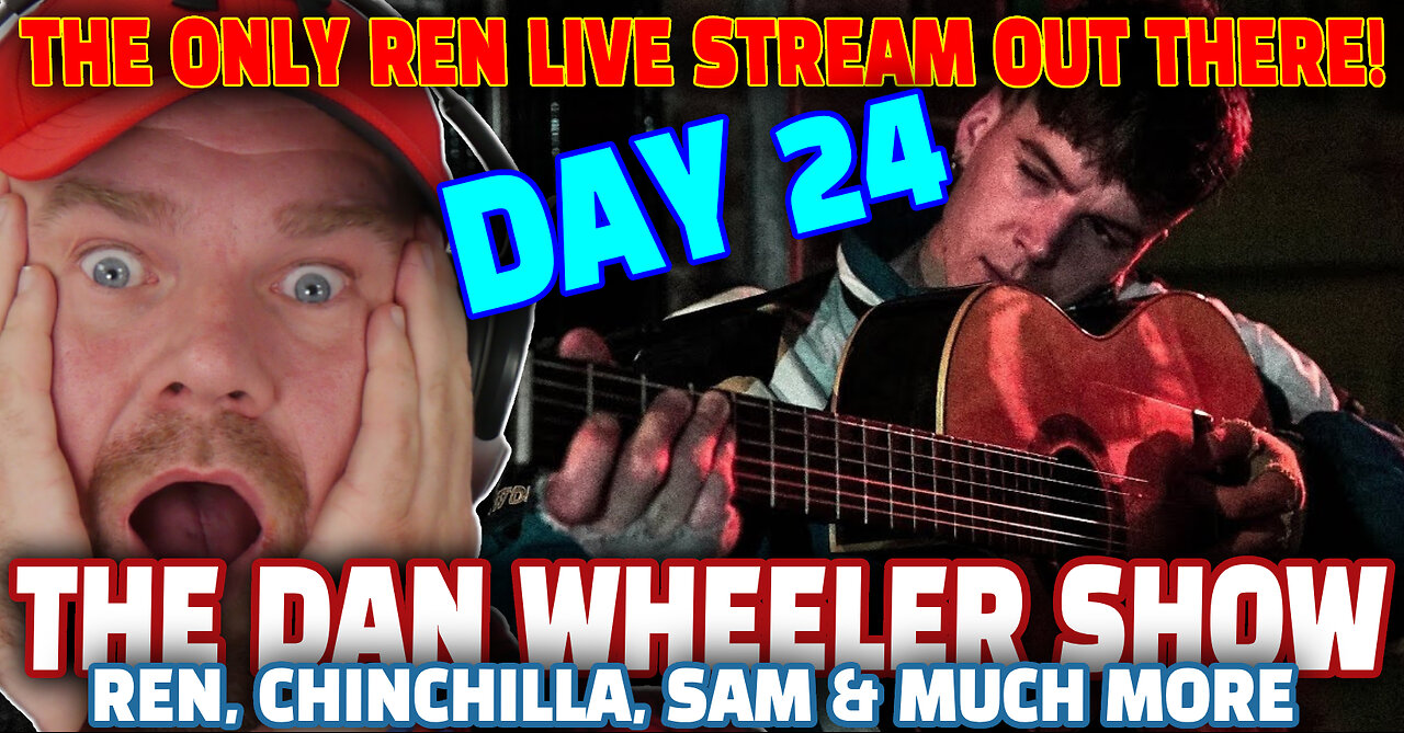 Non stop music, laughter & Ren Music | The Dan Wheeler Show