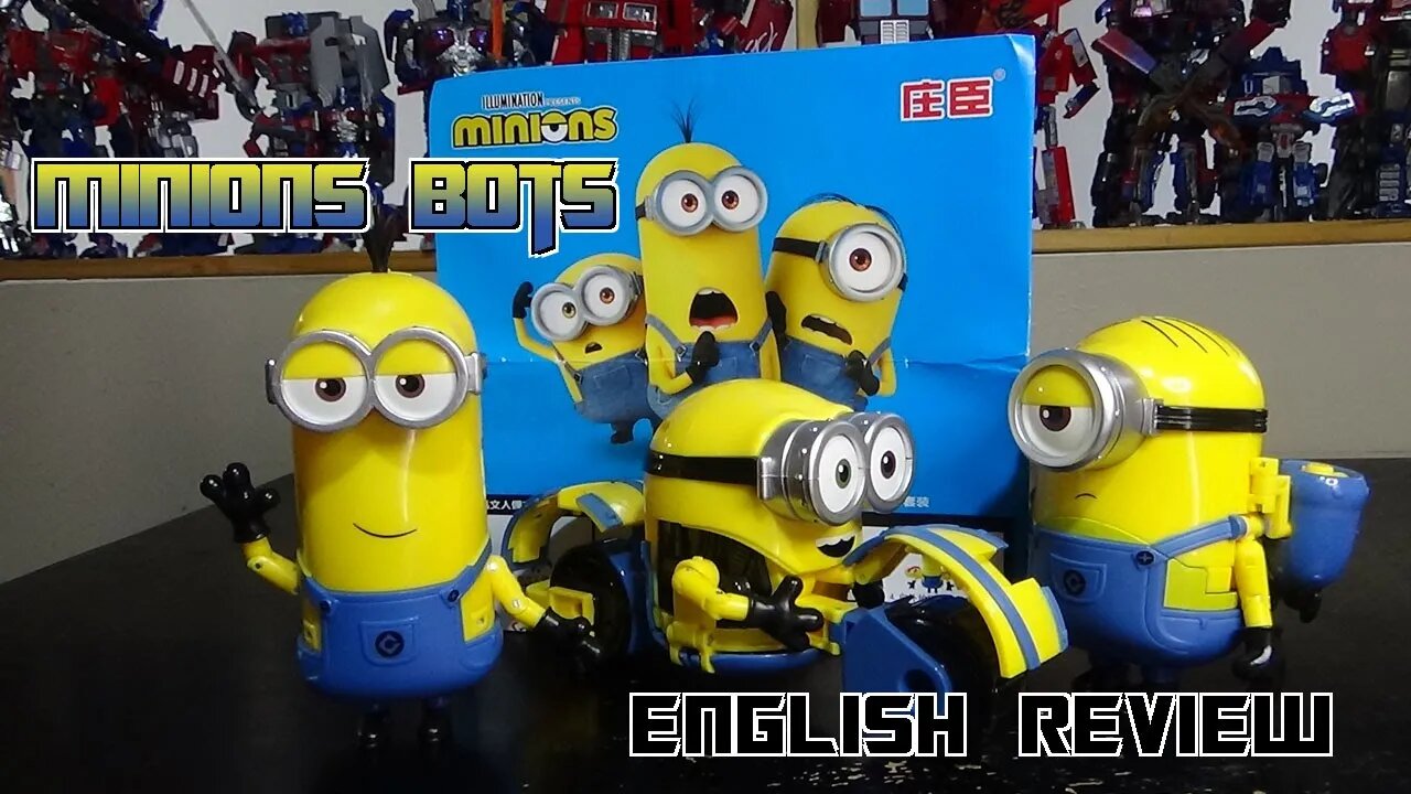 Video Review for the Minions Bots