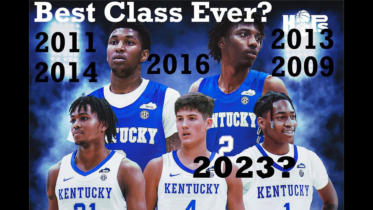 Is 2023 UK's best recruiting class ever?