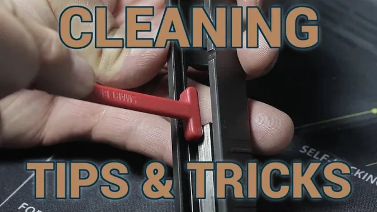 Gun Cleaning Tips and Tricks