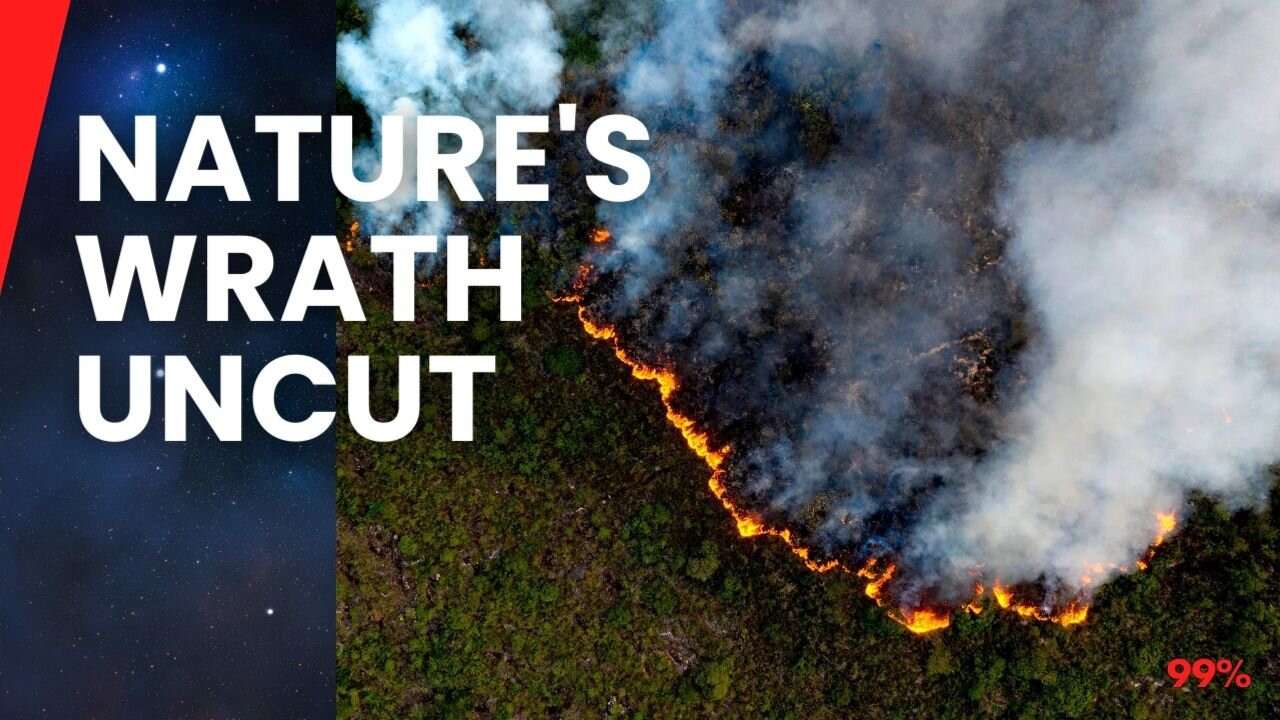 25 Minutes of Nature's Fury: Earth's Most Shocking Disasters