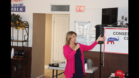 VD 2-3 MAAP Is Covering GOP Chair Kelli Ward + Candidate 4US Senate Blake Masters.