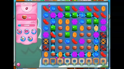 Candy Crush Level 6228 Talkthrough, 25 Moves 0 Boosters