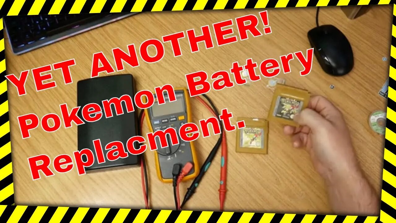 How To Replace Save Battery in Pokemon Game Boy Games