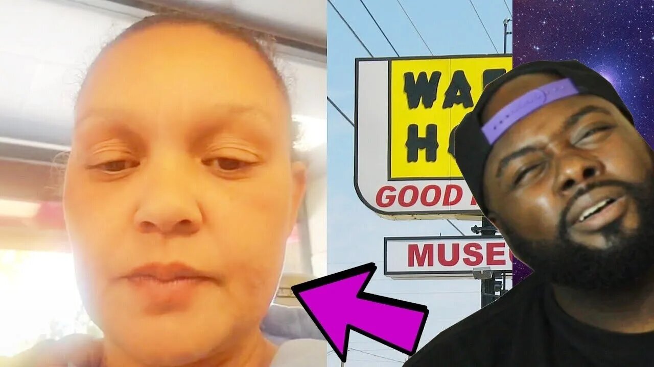FAKE HATE CRIME... Woman SAID Waffle House Server Asked For NOOSE