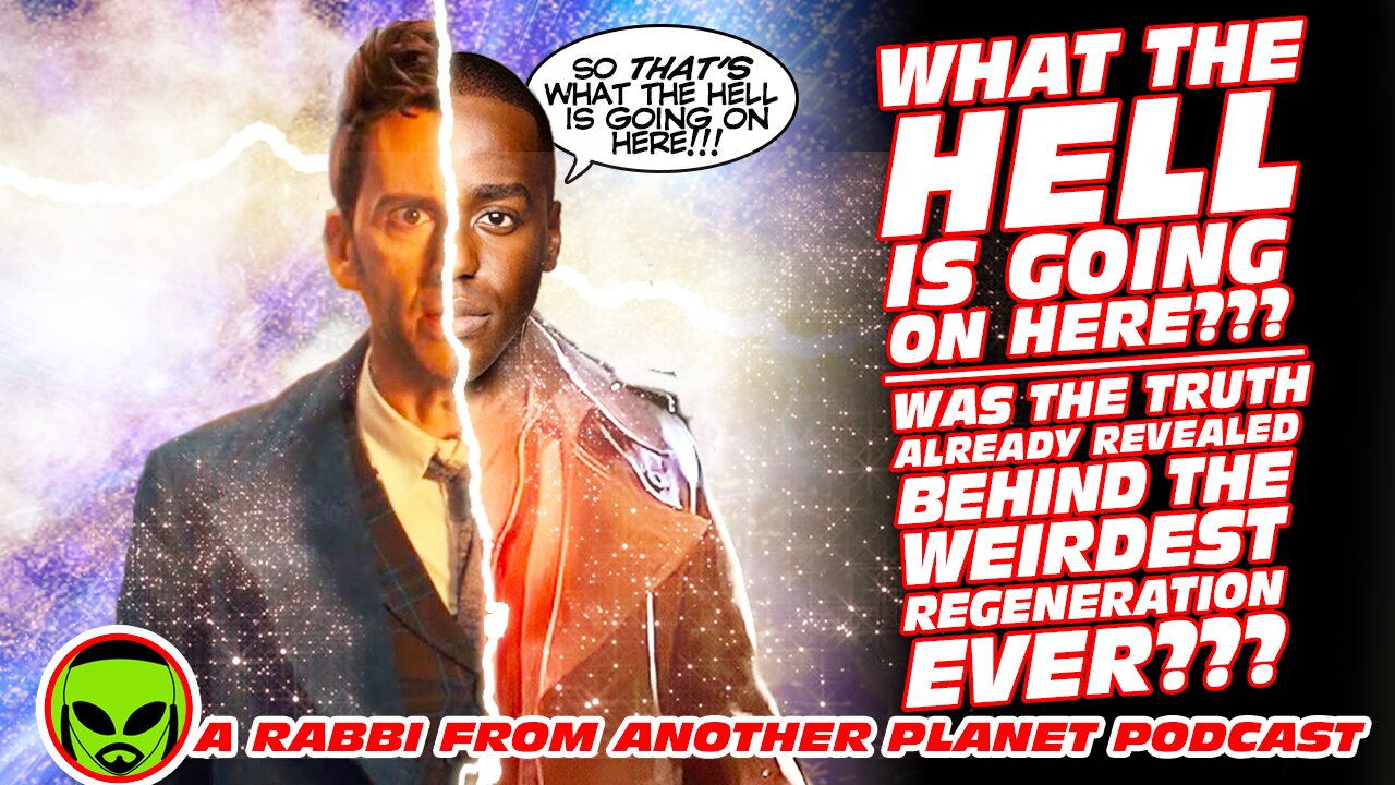 What The Hell is Going on Here??? The Truth Behind The Weirdest Doctor Who Regeneration Revealed!!!