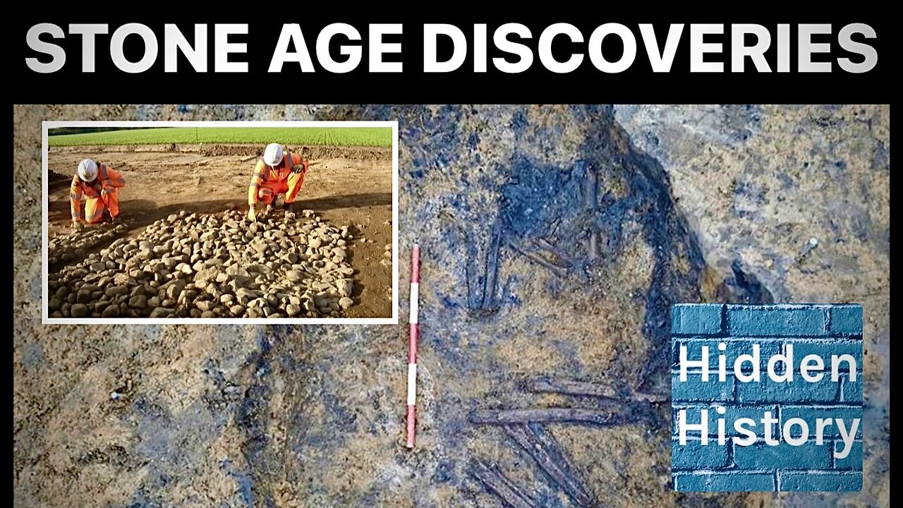 Prehistoric human remains uncovered by prison sewer workers