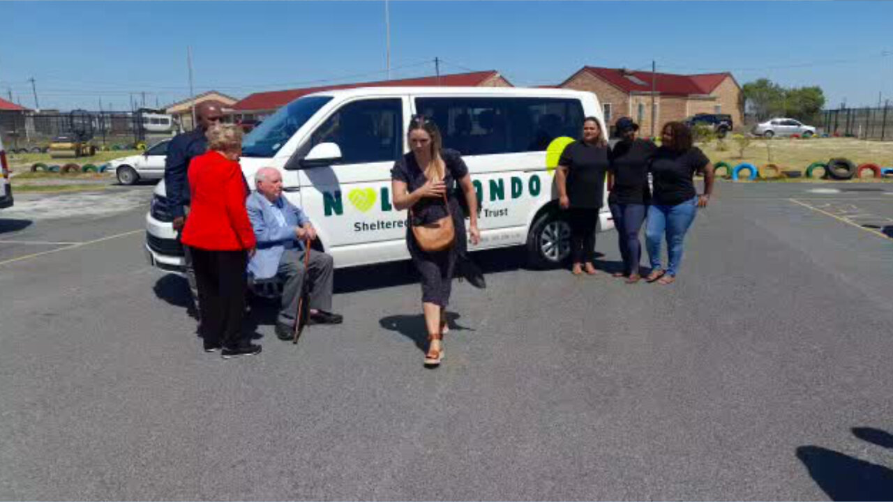 WATCH: Noluthando Special School Receives VW MINI VAN Donation