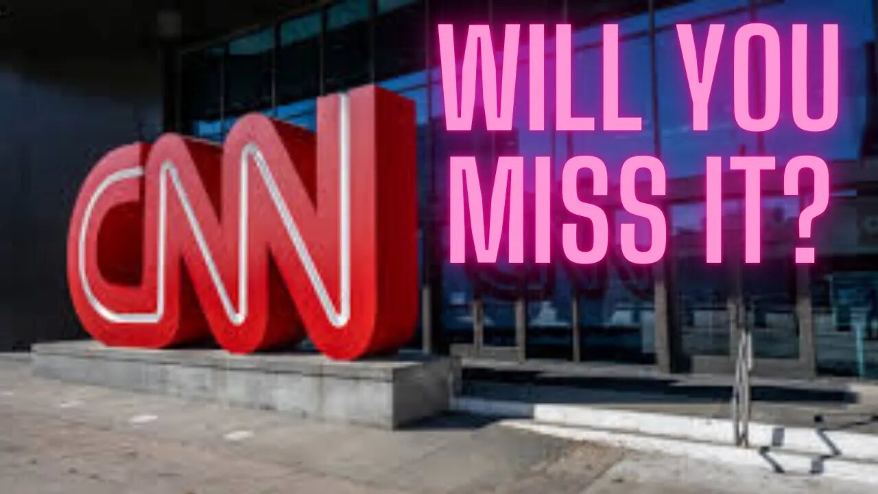 Layoffs Underway At CNN