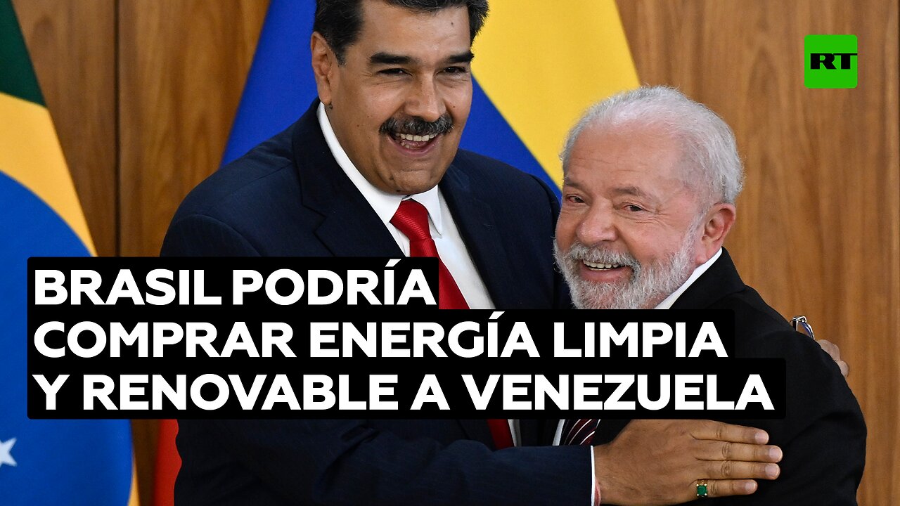 Lula da Silva firma decreto que permite a Brasil comprar energía limpia y renovable a Venezuela