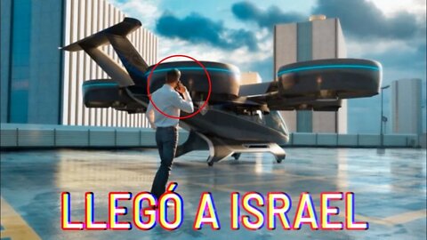 ¡ISRAEL fabrica el primer AUTO volador del MUNDO! ADIÓS a las carreteras!- flying car 2022