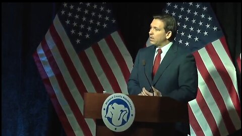 Gov DeSantis: Florida Won't Tolerate Illegal Immigration!