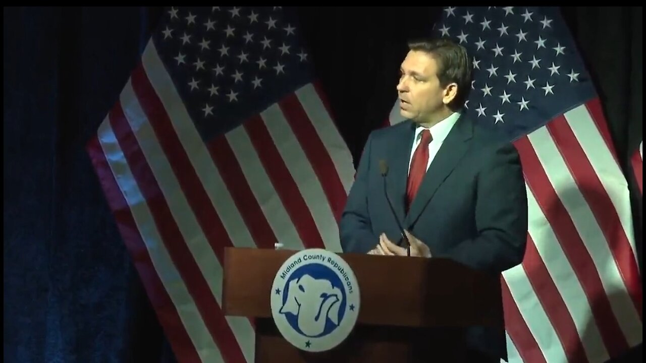 Gov DeSantis: Florida Won't Tolerate Illegal Immigration!