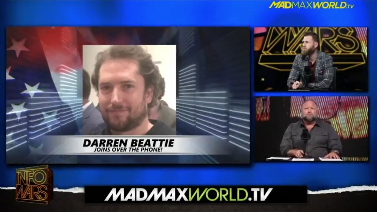 Darren Beattie Joins Alex & Owen About Tucker's J6 Videos - 3/7/23