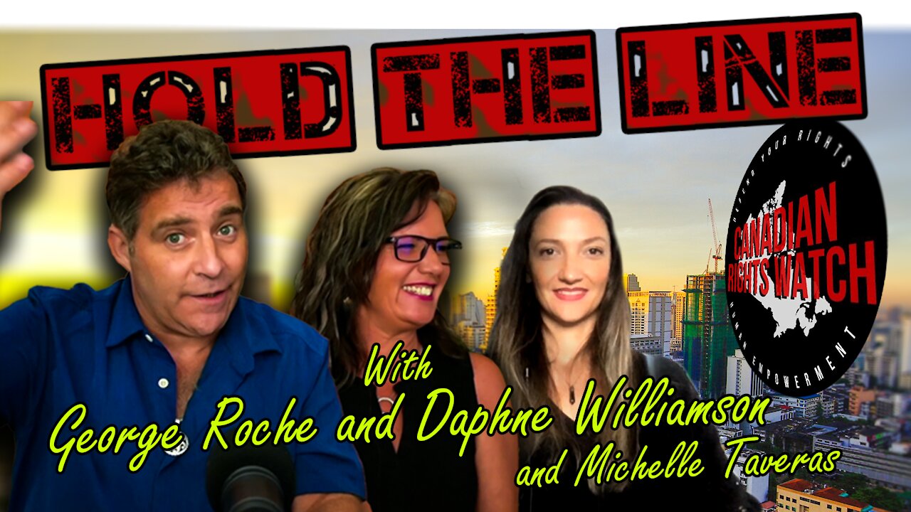 HOLD THE LINE WITH GEORGE ROCHE & DAPHNE WILLIAMSON FEAT. MICHELLE TAVERAS