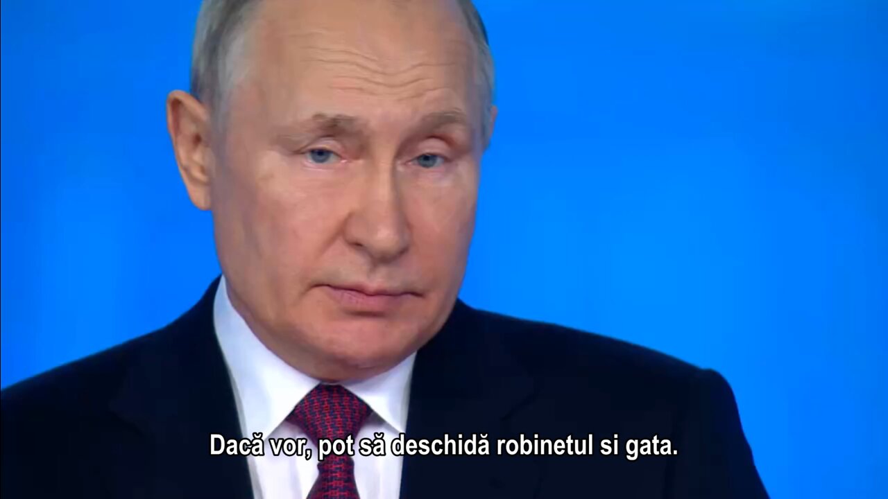 Putin-Nord Stream 2 Functioneaza - UE poate deschide robinetul daca vrea - 12 Oct 2022