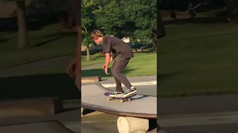 Evan | shove - tail grab @Millersville #skatepark #skateshorts #skateboarding #skate #skateboard