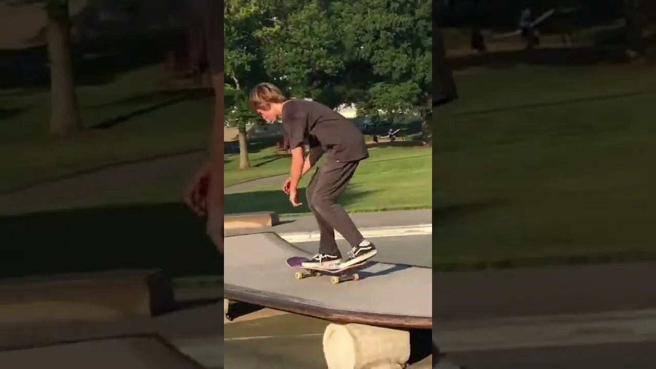 Evan | shove - tail grab @Millersville #skatepark #skateshorts #skateboarding #skate #skateboard