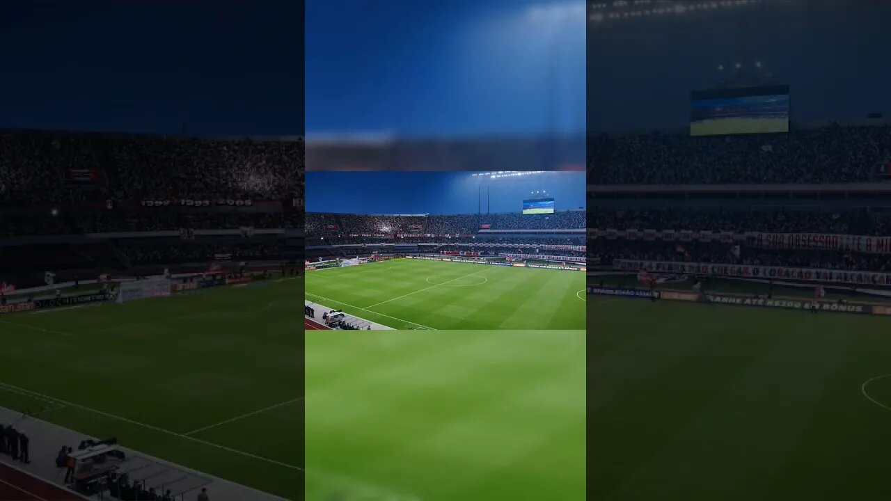SÃO PAULO X AMÉRICA MG - BRASILEIRÃO 2023 - PES2021 PATCH THE BEST V9.9 #games #gaming