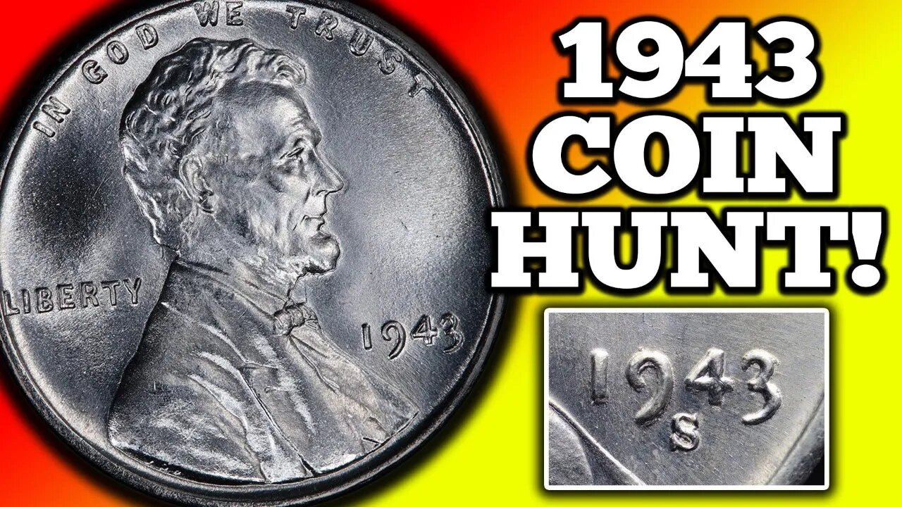 🚨Live Stream Coin Roll Hunting Pennies under Coin Microscope!