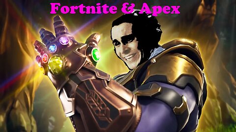 Shooters - Apex & Fortnite 28 Aug 23