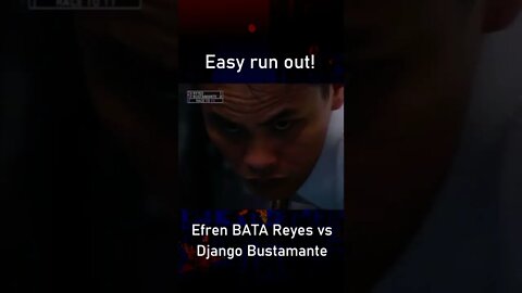 Best Shots of Django Bustamante vs Efren "Bata" Reyes