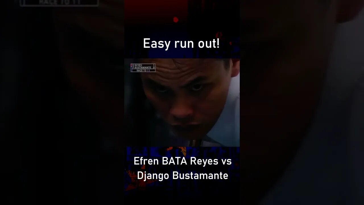 Best Shots of Django Bustamante vs Efren "Bata" Reyes