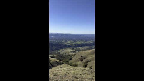 Diablo Valley and Carquinez Straits