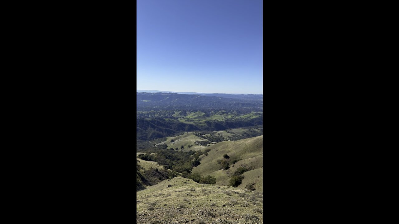 Diablo Valley and Carquinez Straits