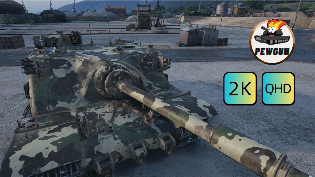 TORTOISE 堅韌不拔,勝利之路! | 10 kills 11k dmg | world of tanks | @pewgun77