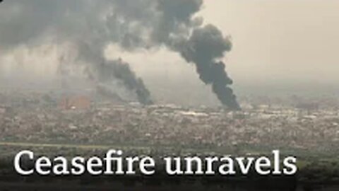 Sudan: Millions trapped or fleeing as ceasefire unravels – BBC News