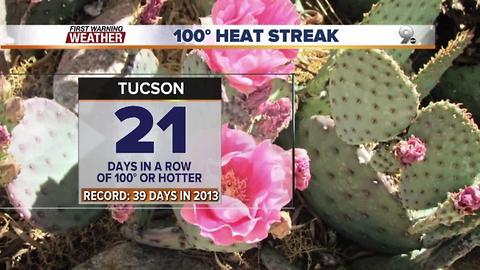Chief Meteorologist Erin Christiansen's KGUN 9 Forecast Tuesday, July 4, 2017