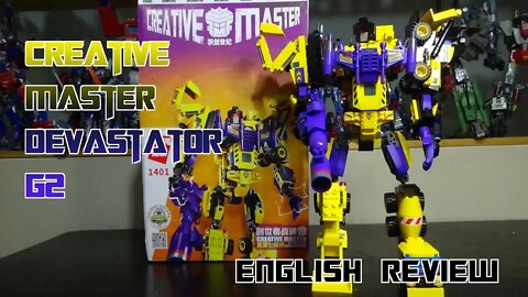 Video Review for Creative Master Devastator G2