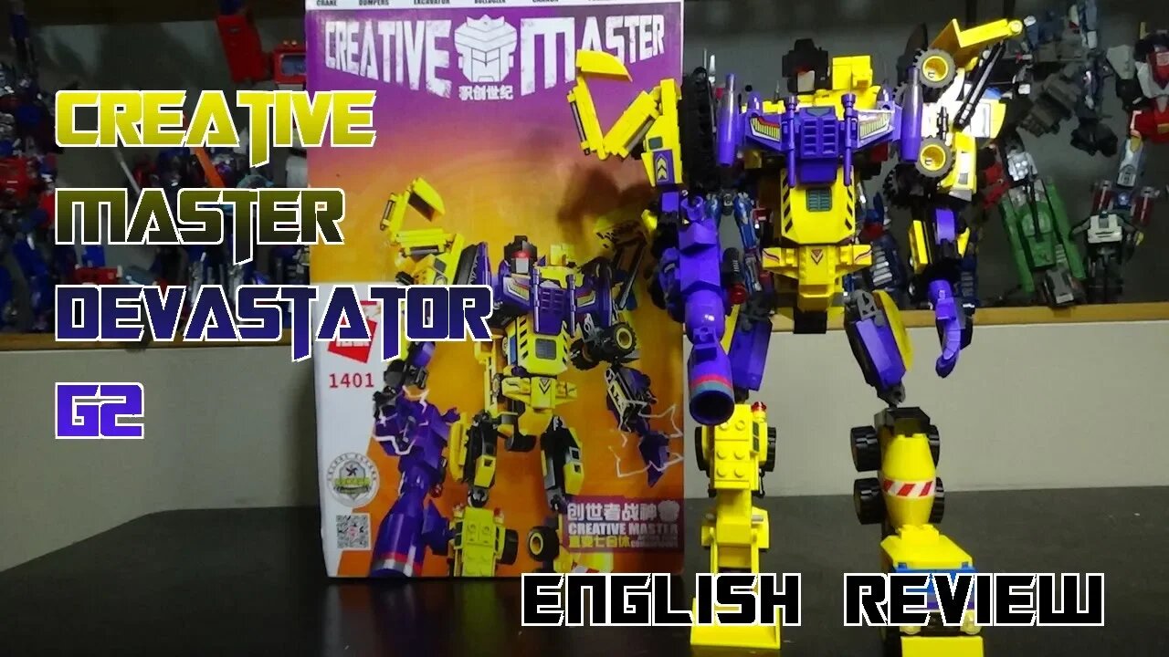 Video Review for Creative Master Devastator G2