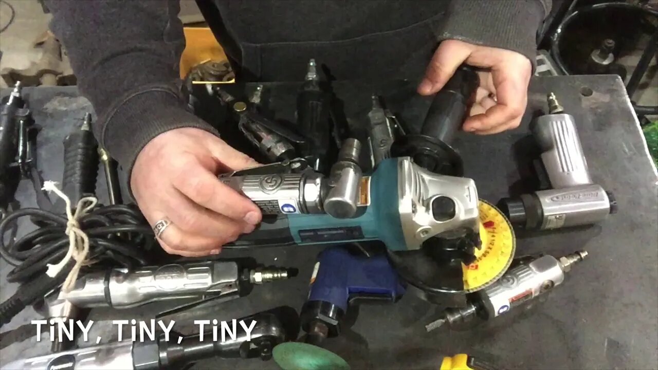 Pneumatic Addict - Air Tools are the bomb