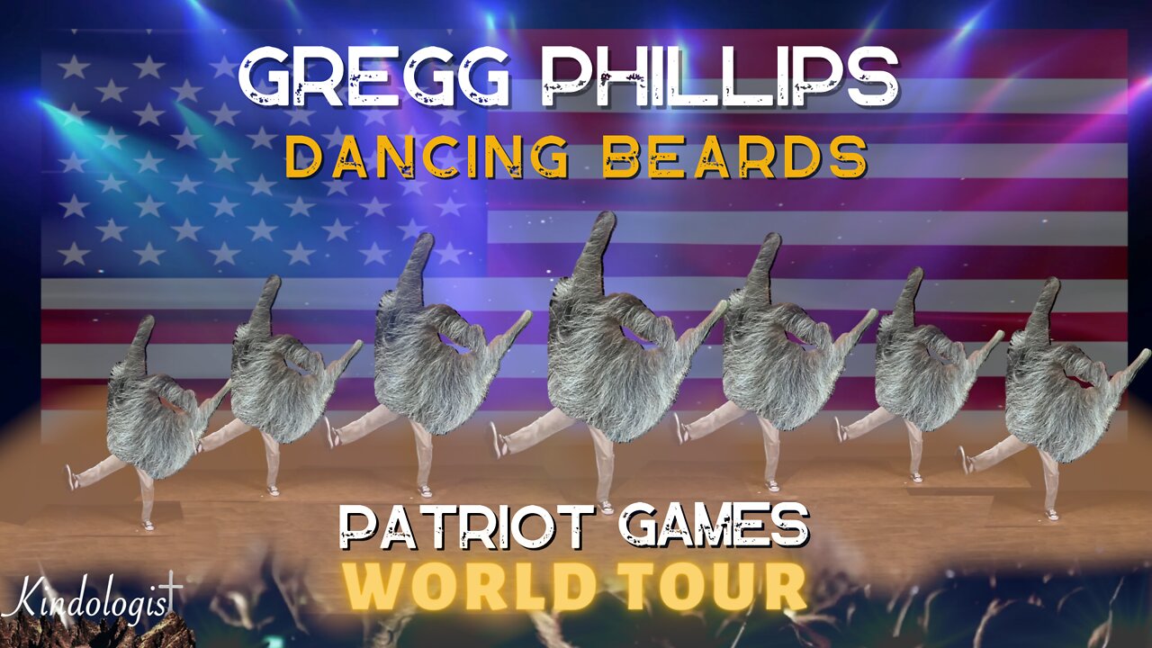 Gregg Phillips Dancing Beards World Tour