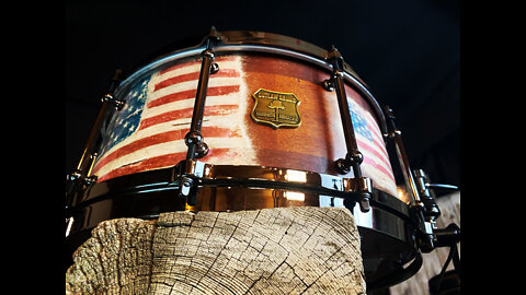 Outlawdrums mahogany Soundfile